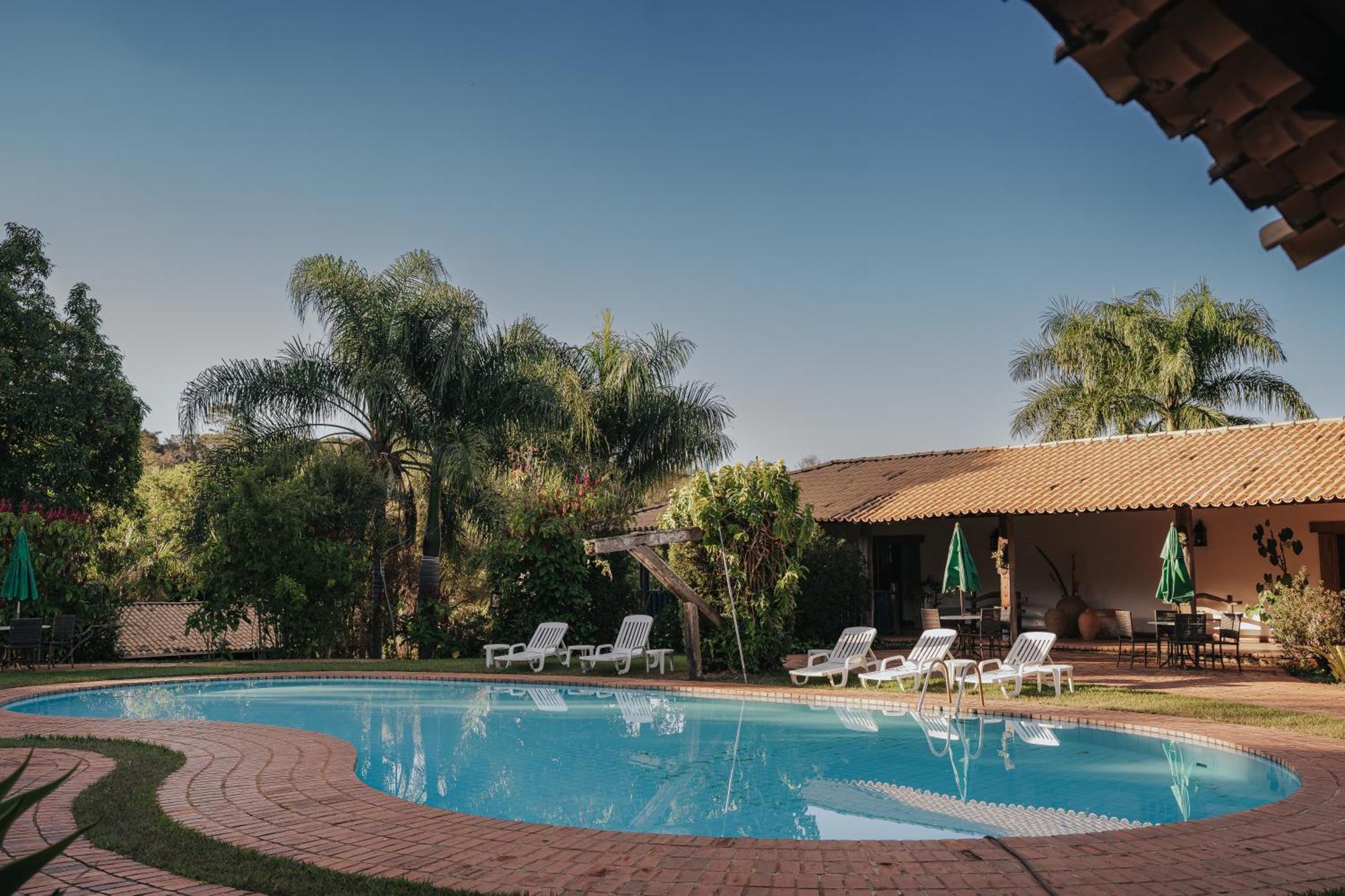 Fazenda Boa Esperanca Hotel Florestal Luaran gambar