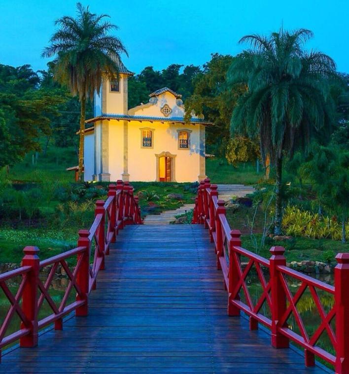 Fazenda Boa Esperanca Hotel Florestal Luaran gambar